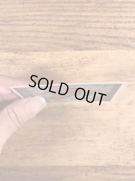 Topps社製のガーベッジペイルキッズの80’sヴィンテージカードシール