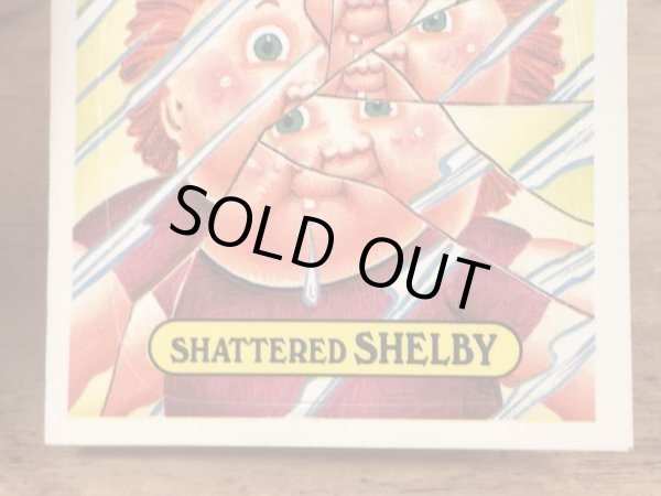 Topps社製のガーベッジペイルキッズの80’sヴィンテージカードシール