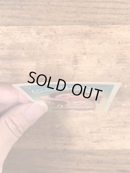 Topps社製のガーベッジペイルキッズの80’sヴィンテージカードシール