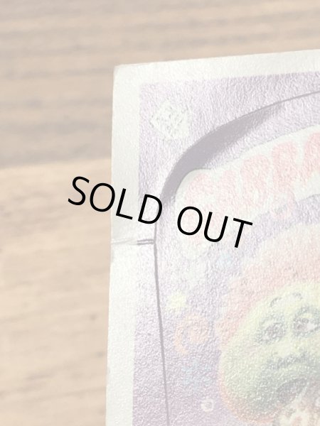 Topps社製のガーベッジペイルキッズの80’sヴィンテージカードシール