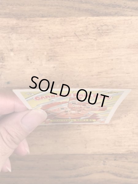 Topps社製のガーベッジペイルキッズの80’sヴィンテージカードシール