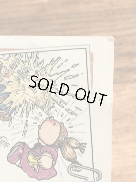 Topps社製のガーベッジペイルキッズの80’sヴィンテージカードシール