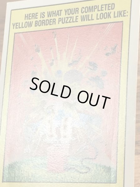 Topps社製のガーベッジペイルキッズの80’sヴィンテージカードシール