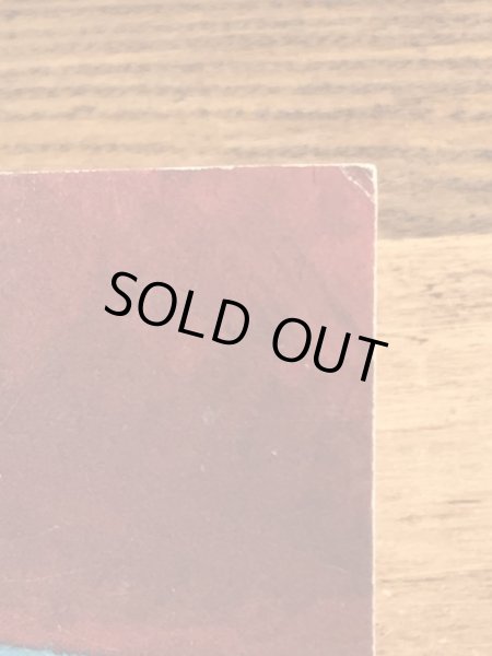 トップス社製のガーベッジペイルキッズの80年代ビンテージステッカーカード