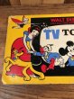ウォルトディズニーのTV Toysの50〜60年代ビンテージ看板