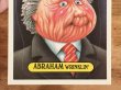 Topps社製のガーベッジペイルキッズの80’sヴィンテージカードシール