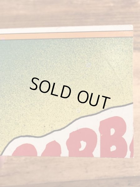 Topps社製のガーベッジペイルキッズの80’sヴィンテージカードシール