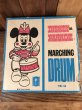 Disney On Paradeの子供用の70’sヴィンテージマーチングドラム