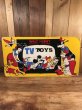 ディズニキャラクターのTV Toysの50〜60’sヴィンテージボードサイン