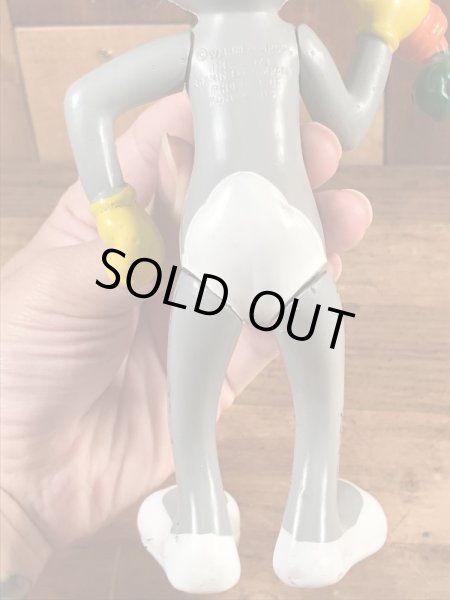 ルーニーテューンズのバッグスバニーの70’sヴィンテージフィギュア