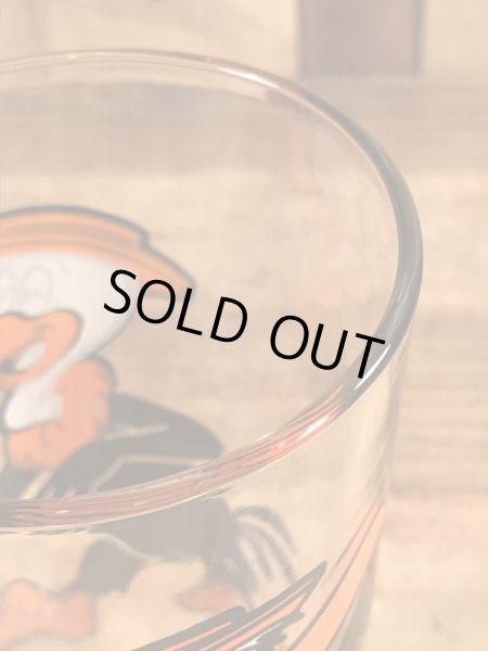 ペプシコーラのノベルティのビーキーバカードの70’sヴィンテージグラス