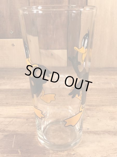 ワーナーブラザーズのダフィーダックの70’sヴィンテージグラス