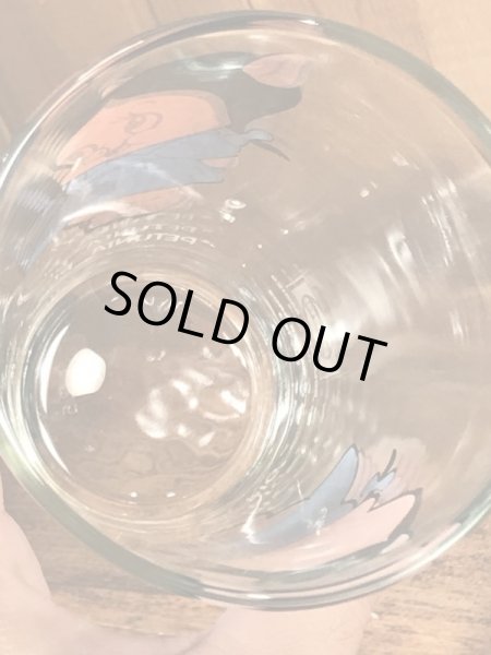 ルーニーテューンズのペチュニアピッグの70年代ビンテージガラスコップ