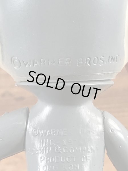 ルーニーテューンズのバッグスバニーの70’sヴィンテージフィギュア