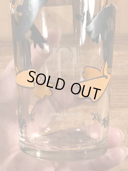 ワーナーブラザーズのダフィーダックの70’sヴィンテージグラス