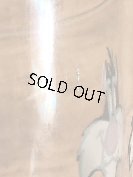 ワーナーブラザーズのシルベスターキャットの70’sヴィンテージグラス