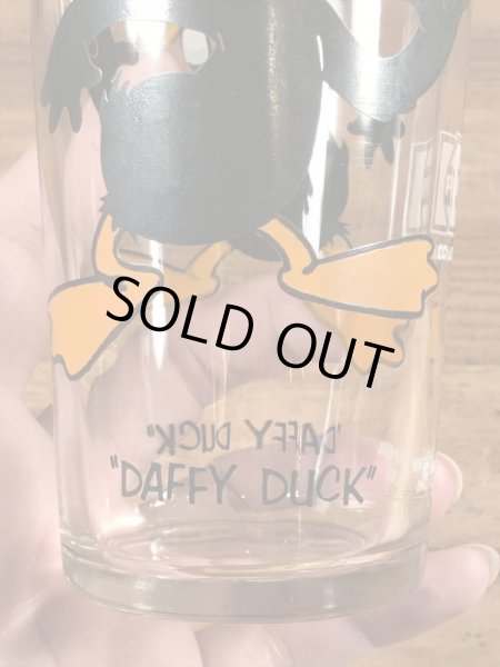 ワーナーブラザーズのダフィーダックの70’sヴィンテージグラス