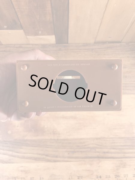 ルーニーテューンズのワイリーコヨーテの70’sヴィンテージコインバンクフィギュア