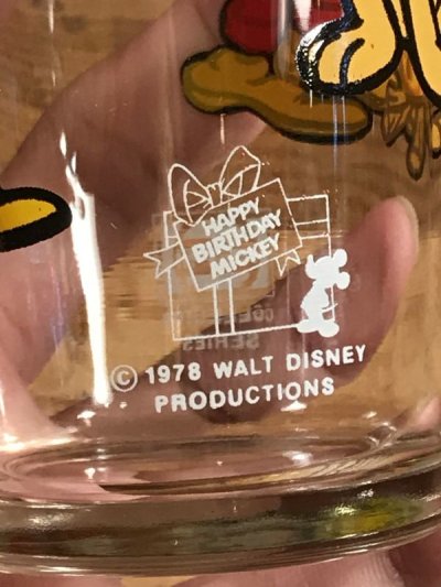画像1: Pepsi Collector Series Disney “Goofy” Glass　グーフィー　ビンテージ　グラス　ペプシ　70年代