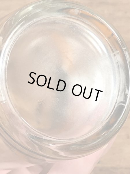 ルーニーテューンズのダフィーダックの70年代ビンテージガラスコップ