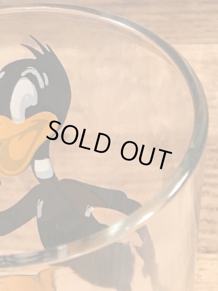 ペプシコーラのノベルティのダフィーダックの70’sヴィンテージグラス