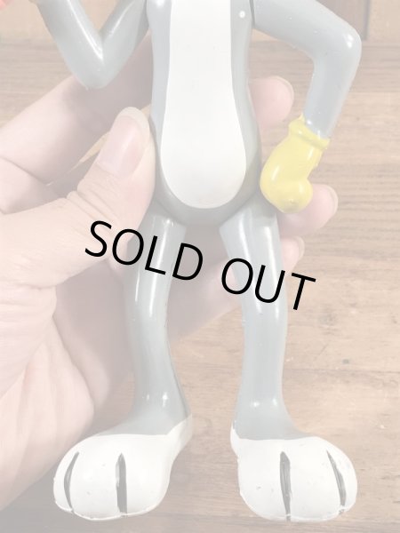 ルーニーテューンズのバッグスバニーの70’sヴィンテージフィギュア