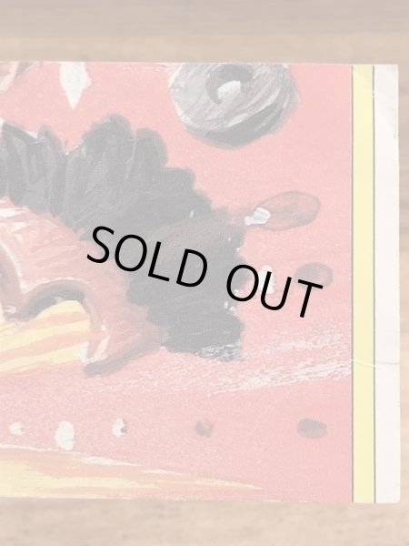 Topps社製のガーベッジペイルキッズの80’sヴィンテージカードシール