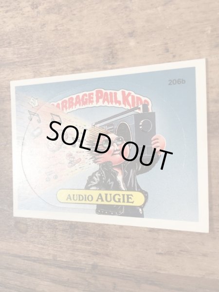 Topps社製のガーベッジペイルキッズの80’sヴィンテージカードシール