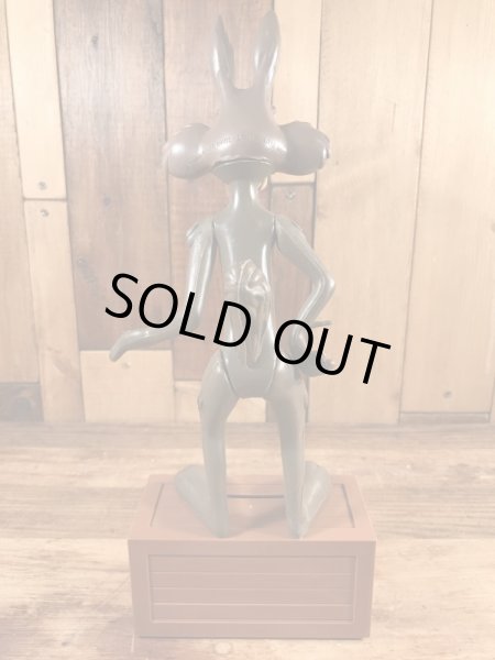 ルーニーテューンズのワイリーコヨーテの70’sヴィンテージコインバンクフィギュア