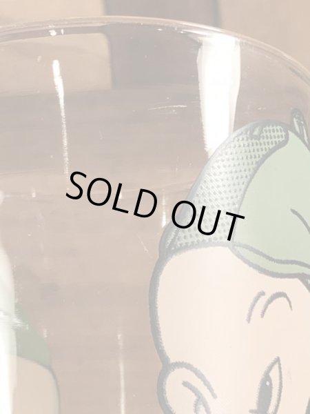 ペプシコーラのノベルティのエルマーフッドの70’sヴィンテージグラス