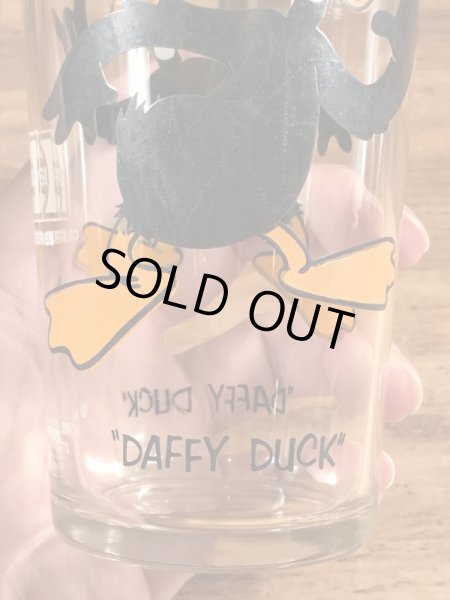 ワーナーブラザーズのダフィーダックの70’sヴィンテージグラス