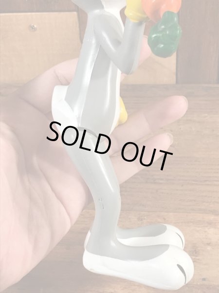 ルーニーテューンズのバッグスバニーの70’sヴィンテージフィギュア