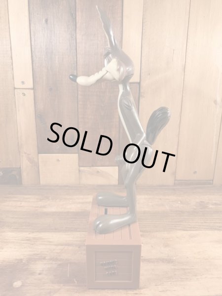 ルーニーテューンズのワイリーコヨーテの70’sヴィンテージコインバンクフィギュア