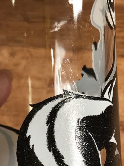 画像1: Pepsi Collector Series Looney Tunes “Pepe Le Pew” Glass　ペペルピュー　ビンテージ　グラス　ペプシ　70年代