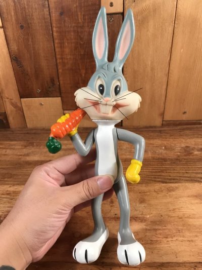 画像3: Dakin Looney Tunes “Bugs Bunny” Figure　バッグスバニー　ビンテージ　フィギュア　ルーニーテューンズ　70年代