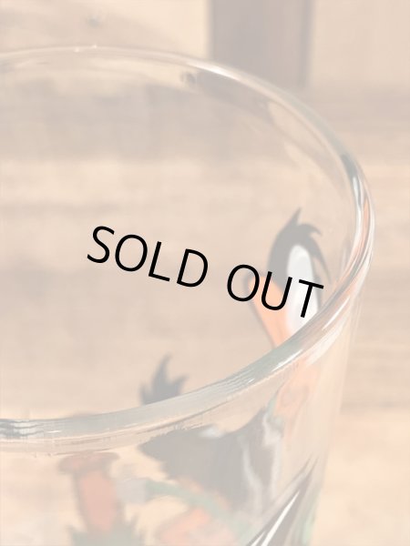 ペプシコーラのノベルティのペペルピューとダフィーダックの70’sヴィンテージグラス