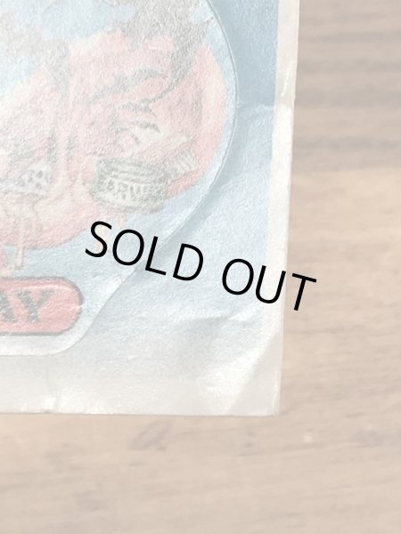 Topps社製のガーベッジペイルキッズの80’sヴィンテージカードシール