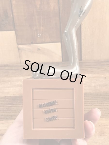 ルーニーテューンズのワイリーコヨーテの70’sヴィンテージコインバンクフィギュア