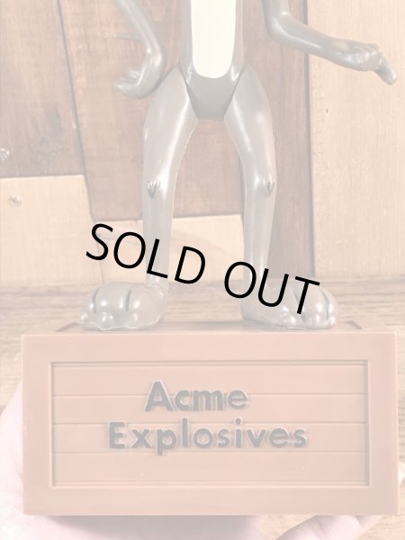 ルーニーテューンズのワイリーコヨーテの70’sヴィンテージコインバンクフィギュア