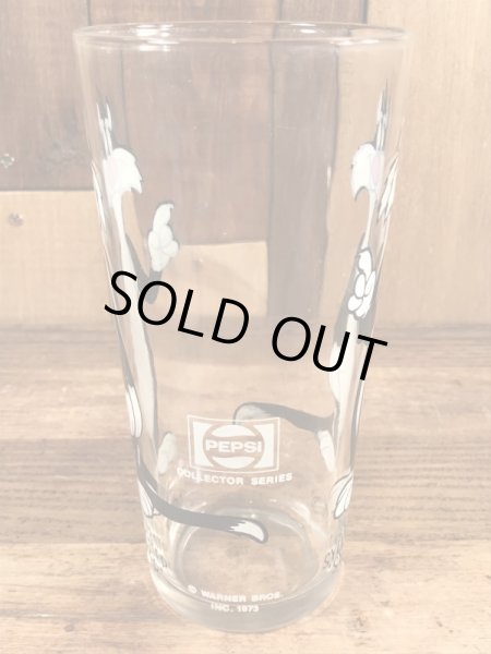 ワーナーブラザーズのシルベスターキャットの70’sヴィンテージグラス