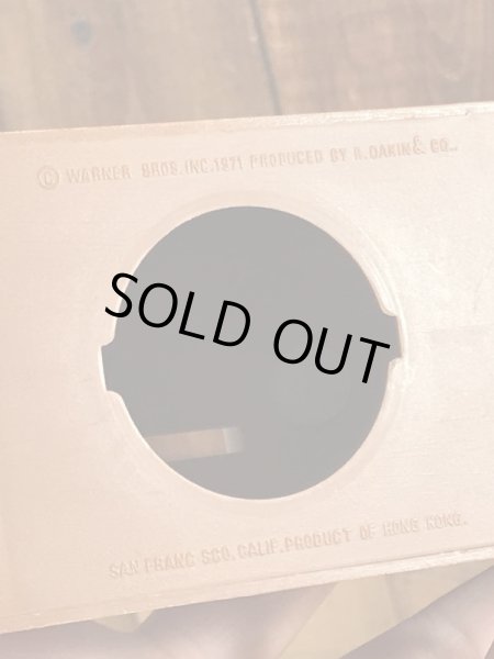 ルーニーテューンズのワイリーコヨーテの70’sヴィンテージコインバンクフィギュア