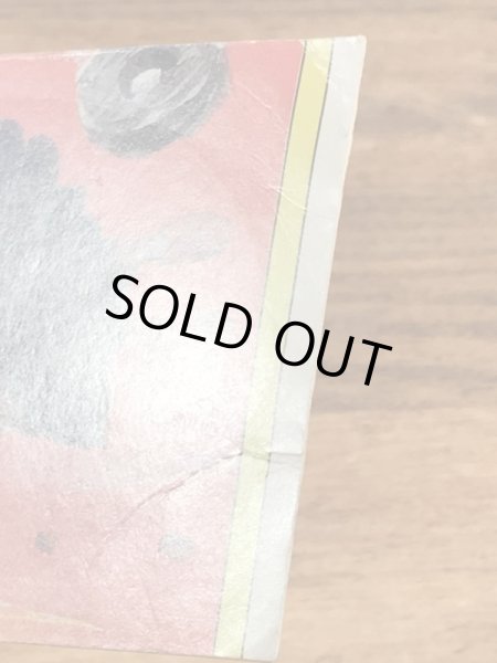 トップス社製のガーベッジペイルキッズの80年代ビンテージステッカーカード