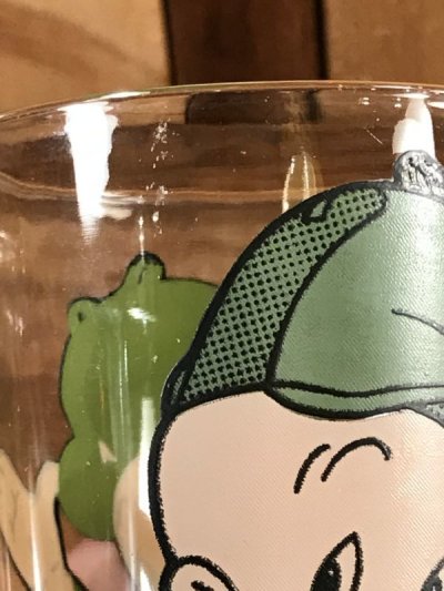 画像2: Pepsi Collector Series Looney Tunes “Elmer Fudd” Glass　エルマーフッド　ビンテージ　グラス　ペプシ　70年代