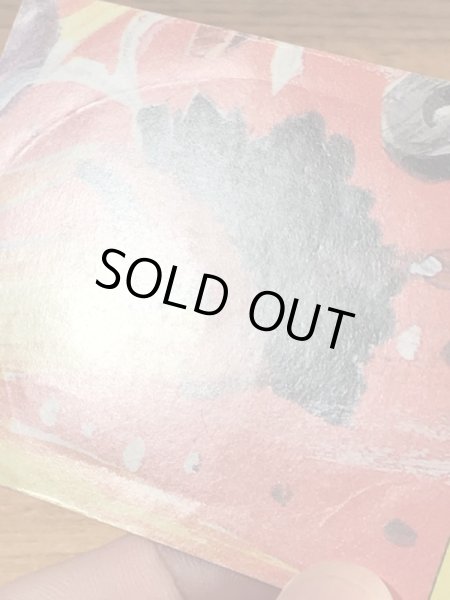 トップス社製のガーベッジペイルキッズの80年代ビンテージステッカーカード