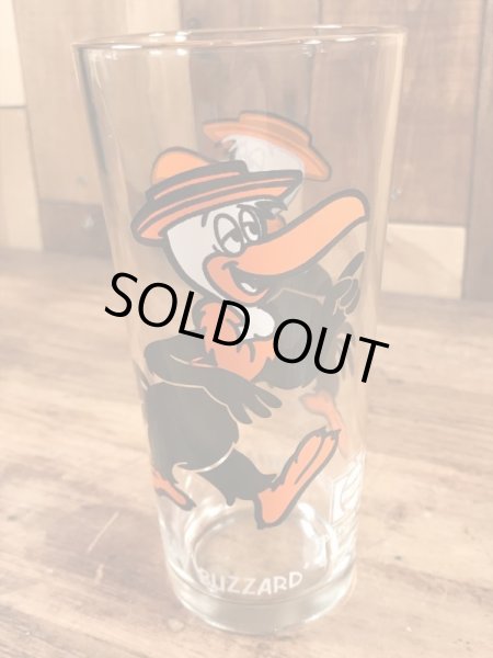 ペプシコーラのノベルティのビーキーバカードの70’sヴィンテージグラス