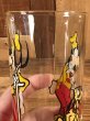 ディズニキャラクター“グーフィー”のペプシの70年代ビンテージガラスコップ