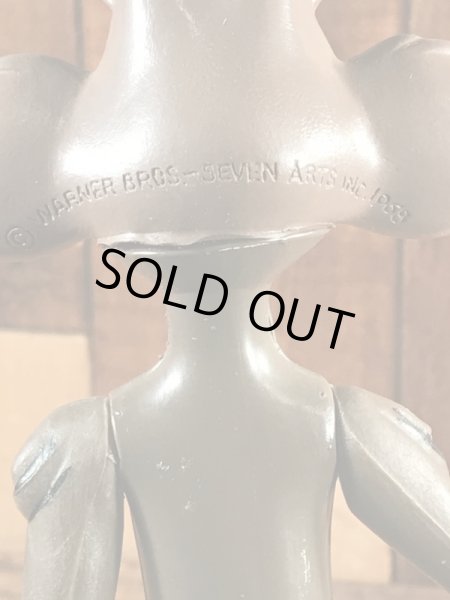 ルーニーテューンズのワイリーコヨーテの70’sヴィンテージコインバンクフィギュア