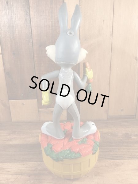 ルーニーテューンズのバッグスバニーの70’sヴィンテージコインバンクフィギュア