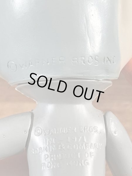 ルーニーテューンズのバッグスバニーの70’sヴィンテージフィギュア