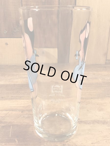 ペプシコーラのノベルティのペチュニアピッグの70’sヴィンテージグラス